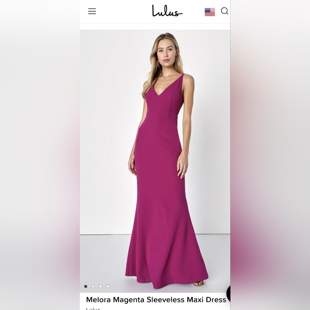 Maxi dress